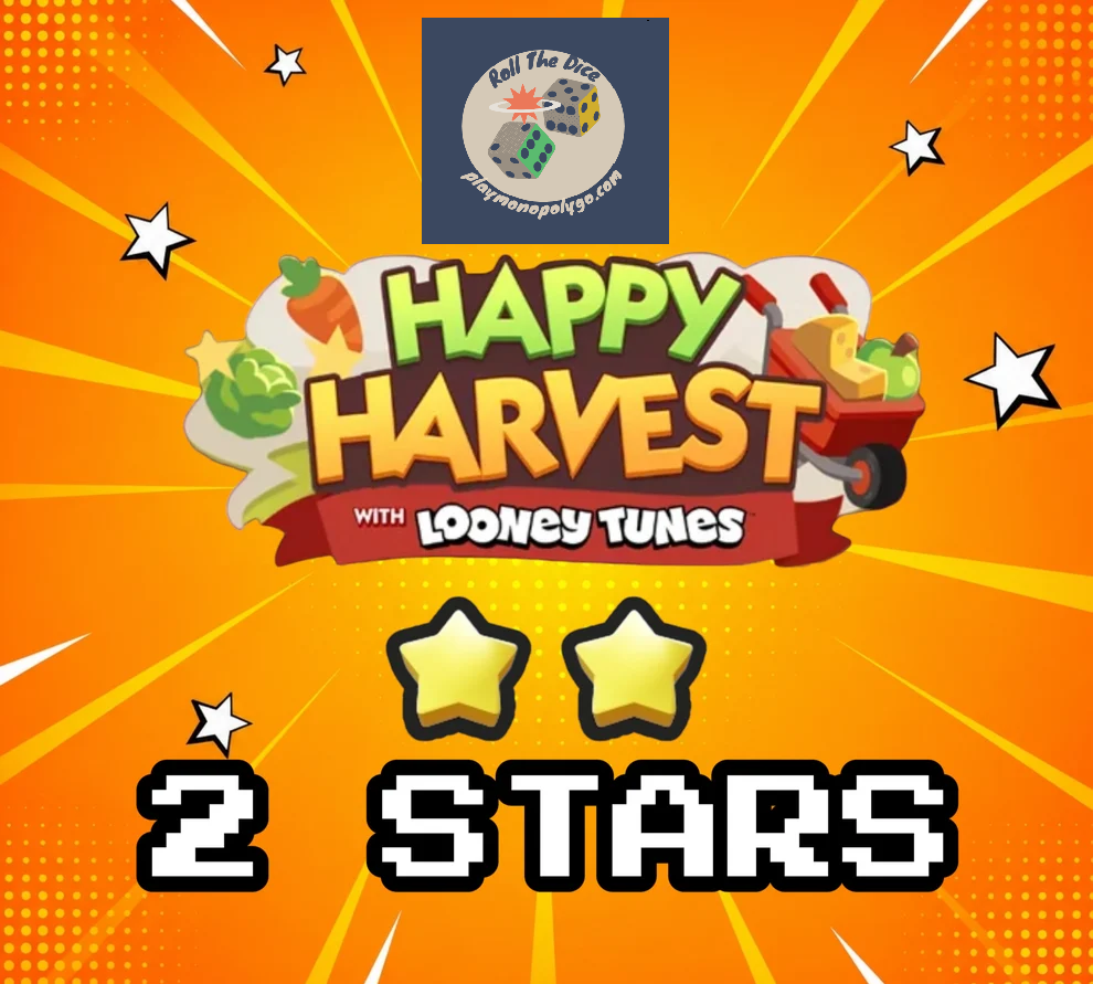 MONOPOLY GO 2 STAR STICKERS