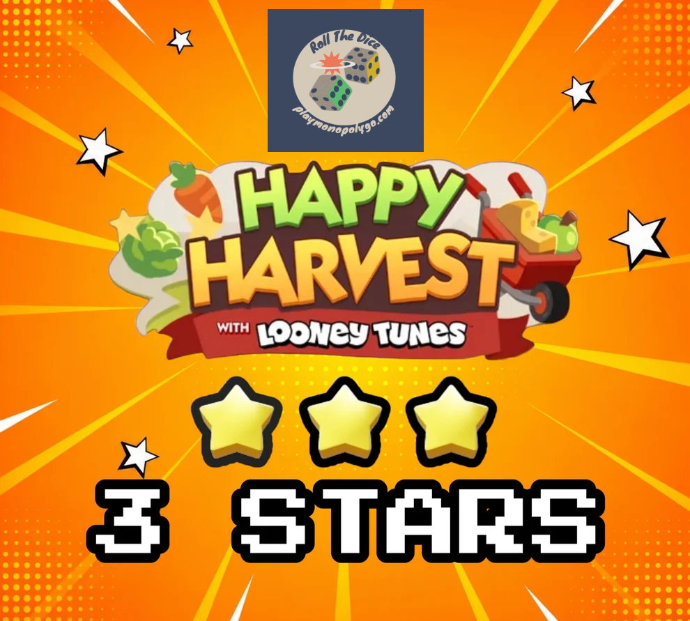 MONOPOLY GO 3 STAR STICKERS