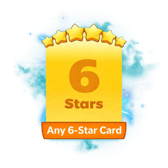 6 STAR STICKERS