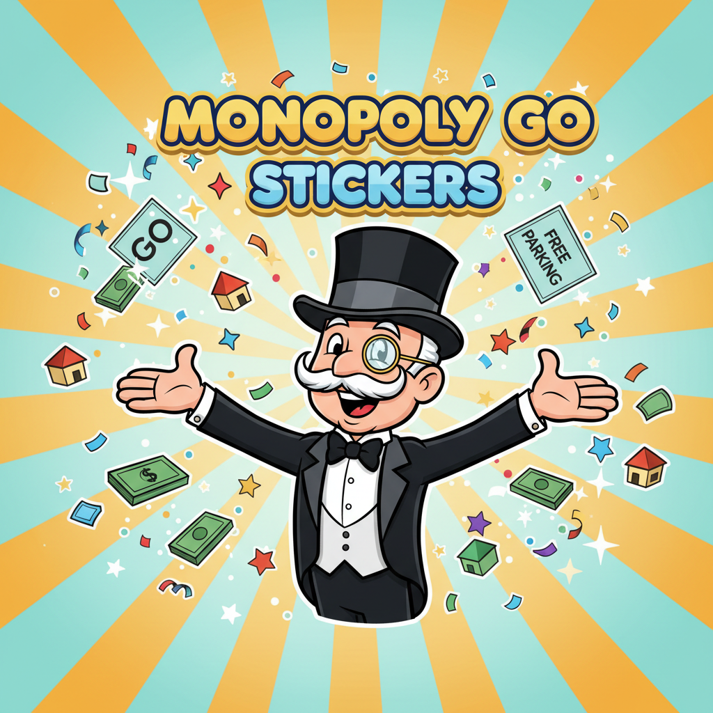 MONOPOLY GO STICKERS