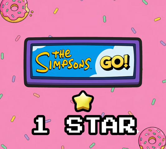 MONOPOLY GO 1 STAR STICKERS