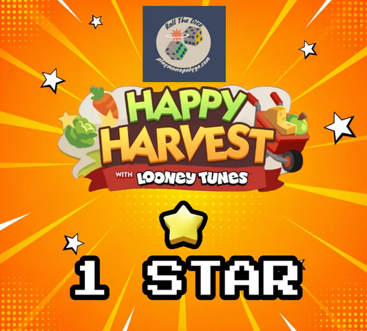 MONOPOLY GO 1 STAR STICKERS