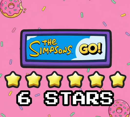 MONOPOLY GO 6 STAR STICKERS