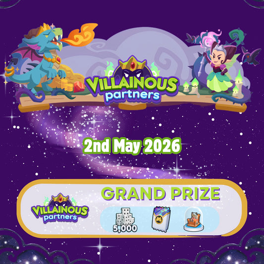 VILLAINOUS PARTNERS EVENT [MAY 2]