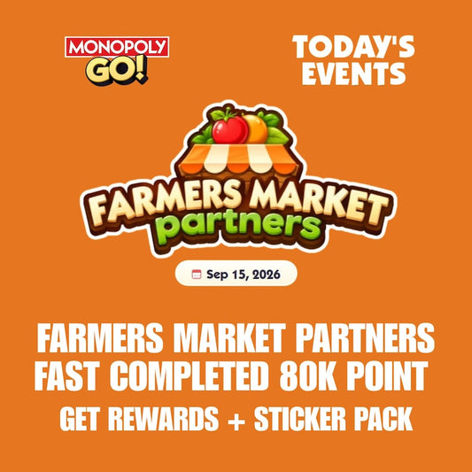 FARMERS MARKET PARTNERS EVENT (RUSH)