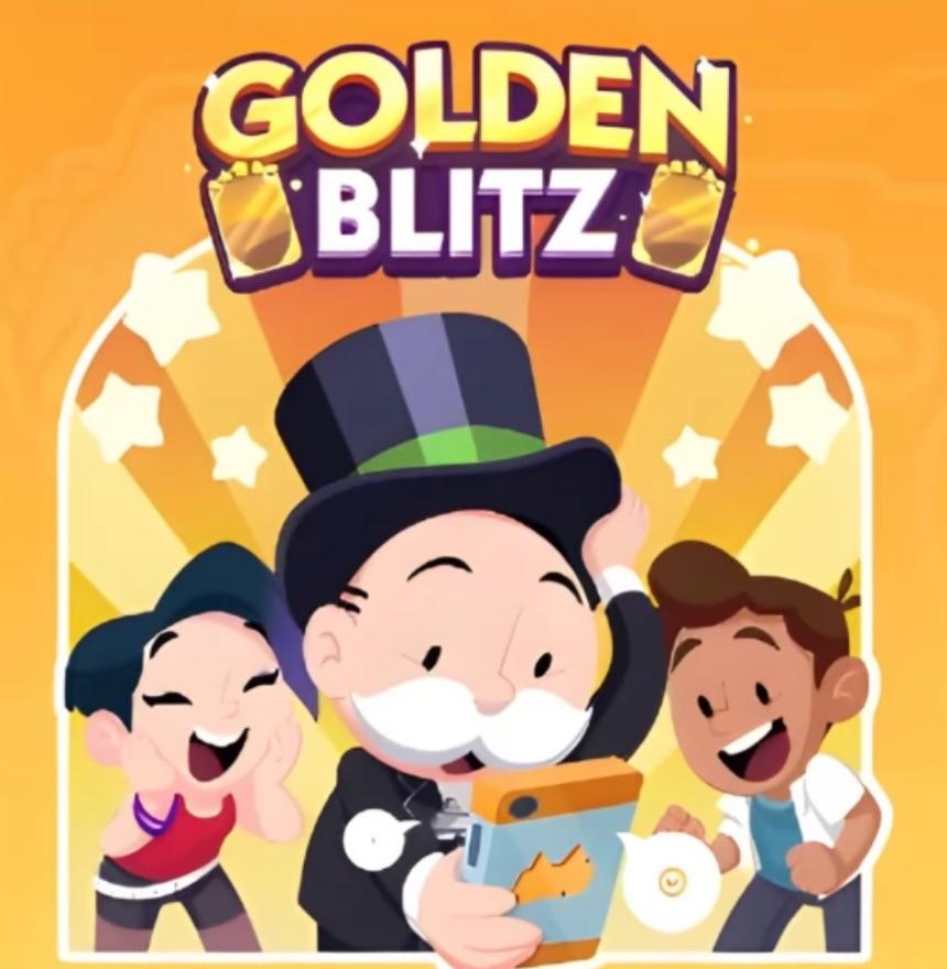 GOLDEN BLITZ
