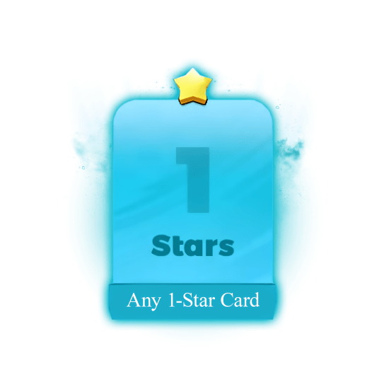 1 STAR STICKERS