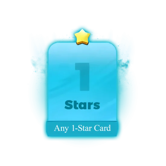 MONOPOLY GO 1 STAR STICKERS