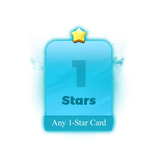 MONOPOLY GO 1 STAR STICKERS