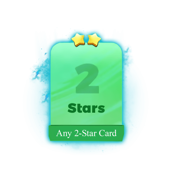 2 STAR STICKERS