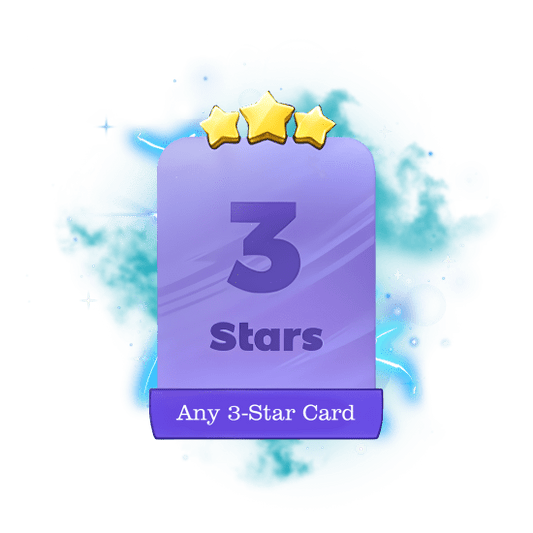 3 STAR STICKERS