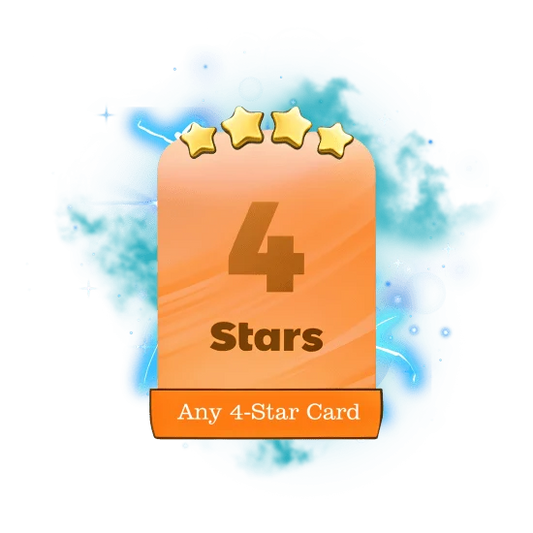 MONOPOLY GO 4 STAR STICKERS