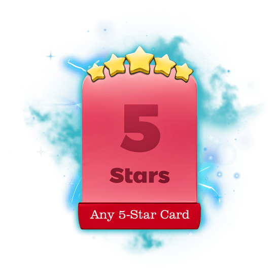 MONOPOLY GO 5 STAR STICKERS