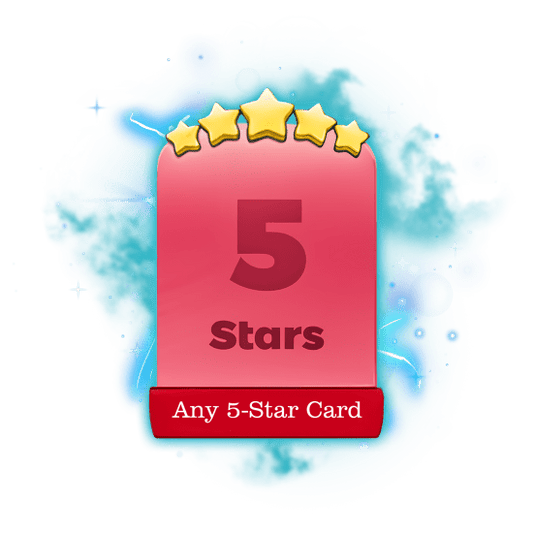 MONOPOLY GO 5 STAR STICKERS
