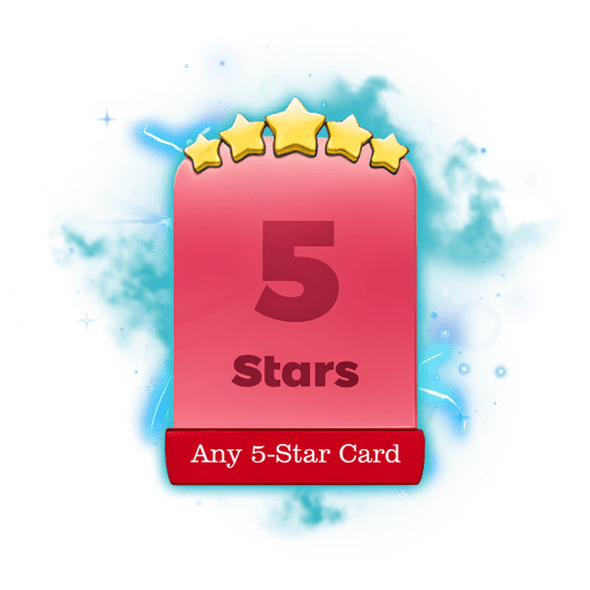 5 STAR STICKERS